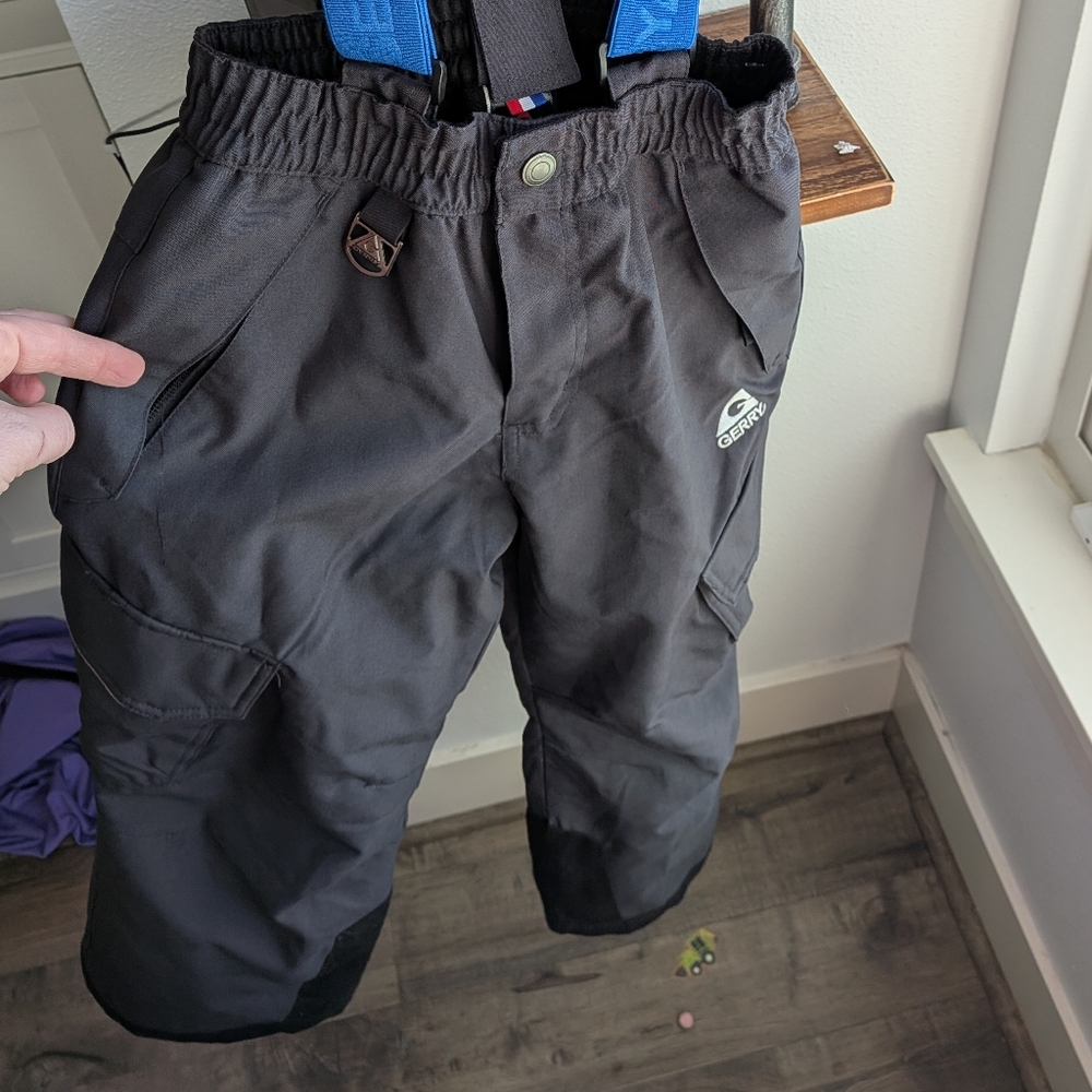 Kids Gerry Black Snow Pants Size Small